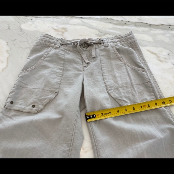 FREE PEOPLE BEIGE PANTS SIZE 4 - Picture 12 of 16